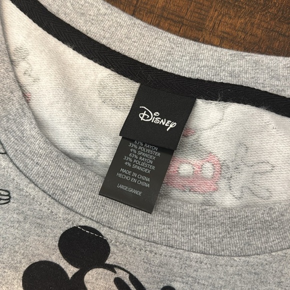 Disney Character Women's Fleece Soft Cozy Jogger 2-Piece Lounge Set - NWT - Picture 4 of 13
